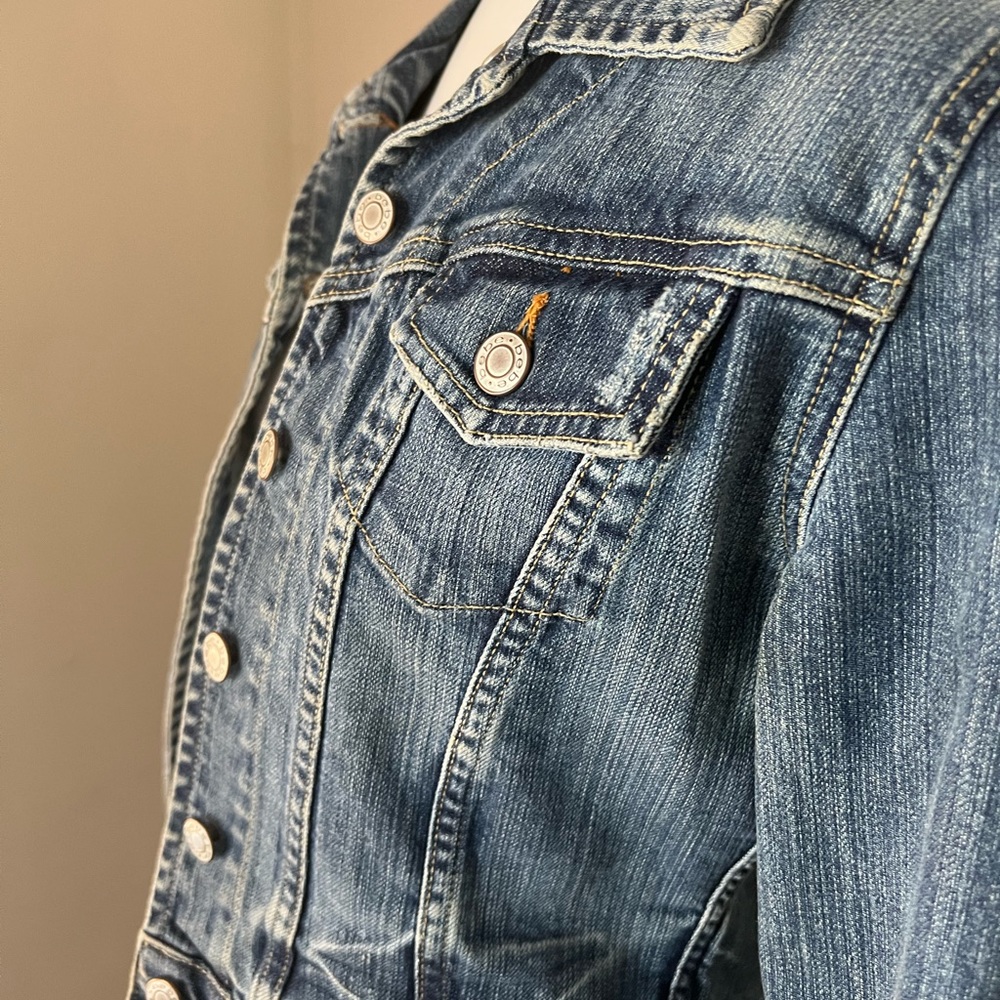 Bebe Jean Jacket - image 2